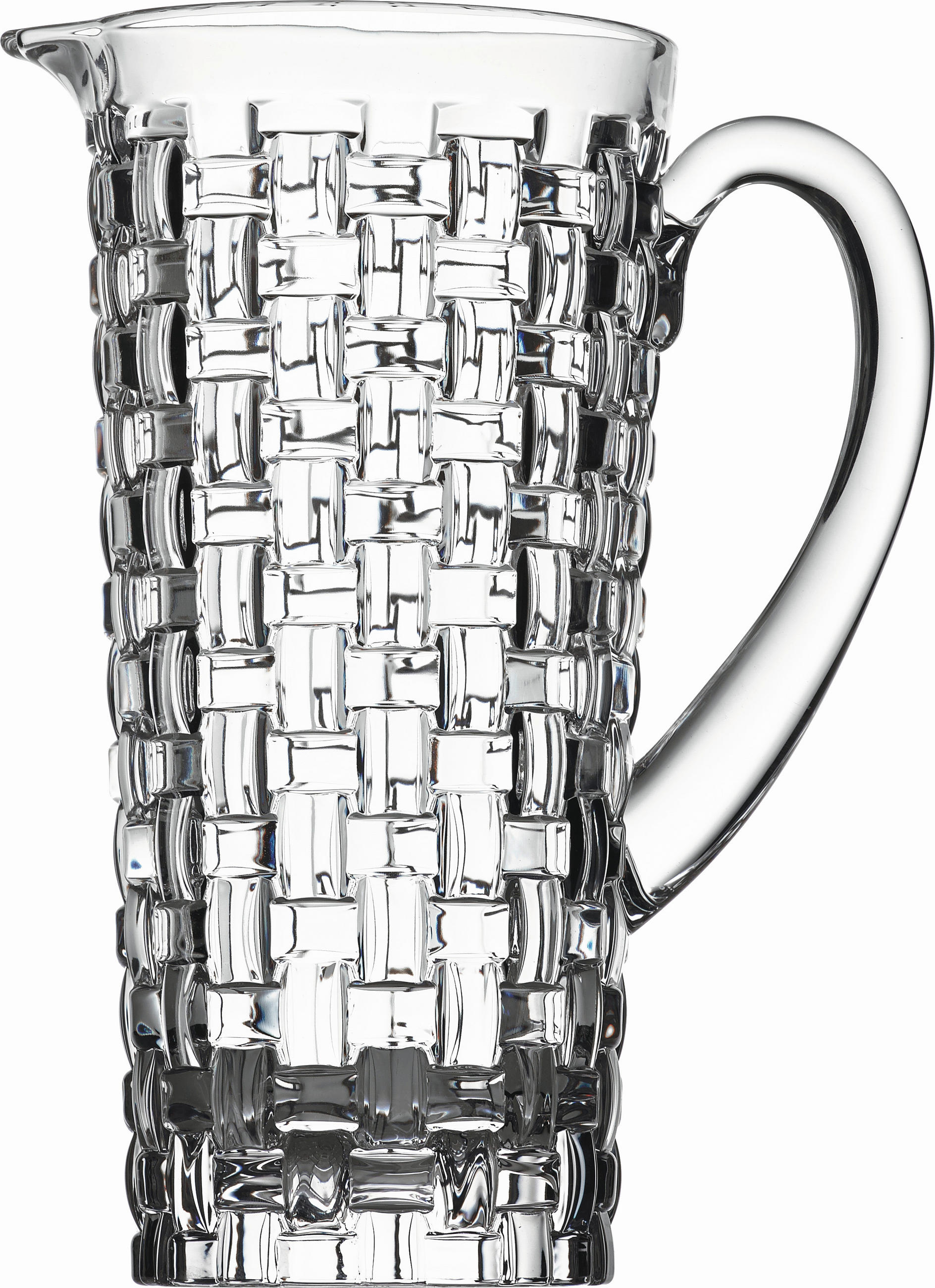 KRUG  Bossa Nova  - Klar, LIFESTYLE, Glas (1,0l) - Nachtmann