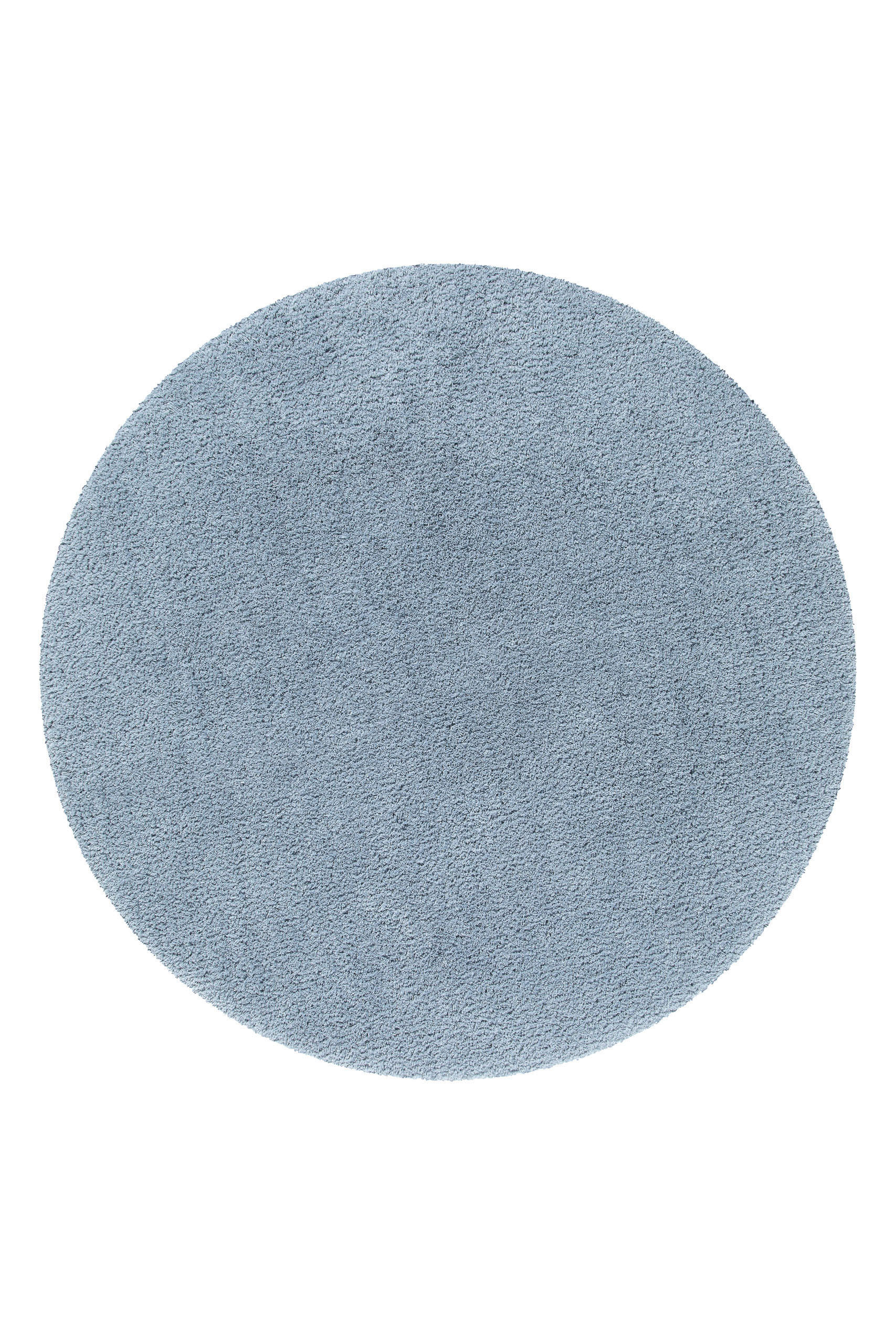 BADTEPPICH Blau 90 cm  - Blau, Basics, Kunststoff/Textil (90cm) - WECON HOME