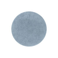 BADTEPPICH Blau 90 cm  - Blau, Basics, Kunststoff/Textil (90cm) - WECON HOME