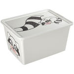 SPIELZEUGBOX 48,5/36/25 cm  - Grau, Basics, Kunststoff (48,5/36/25cm) - My Baby Lou