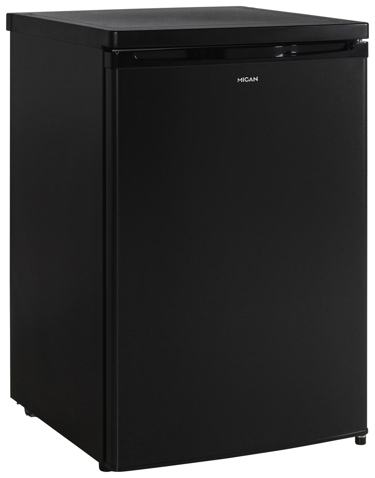 KÜHLSCHRANK 55/85/58 cm SKHTMG4SSDID  - Schwarz, Basics, Glas/Metall (55/85/58cm) - Mican