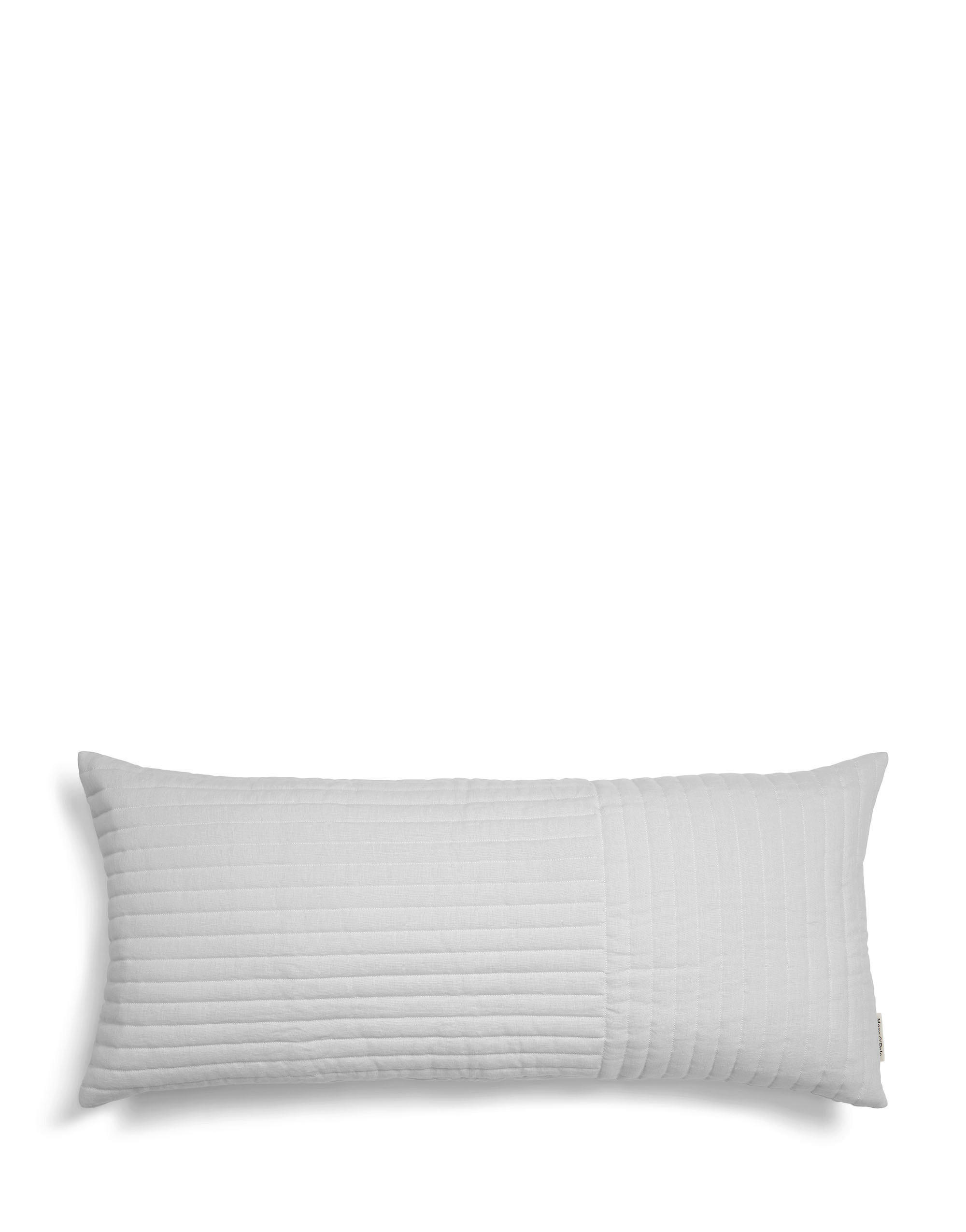 ZIERKISSEN VIOSA 40/90 cm  - Hellgrau, Basics, Textil (40/90cm) - Marc O'Polo