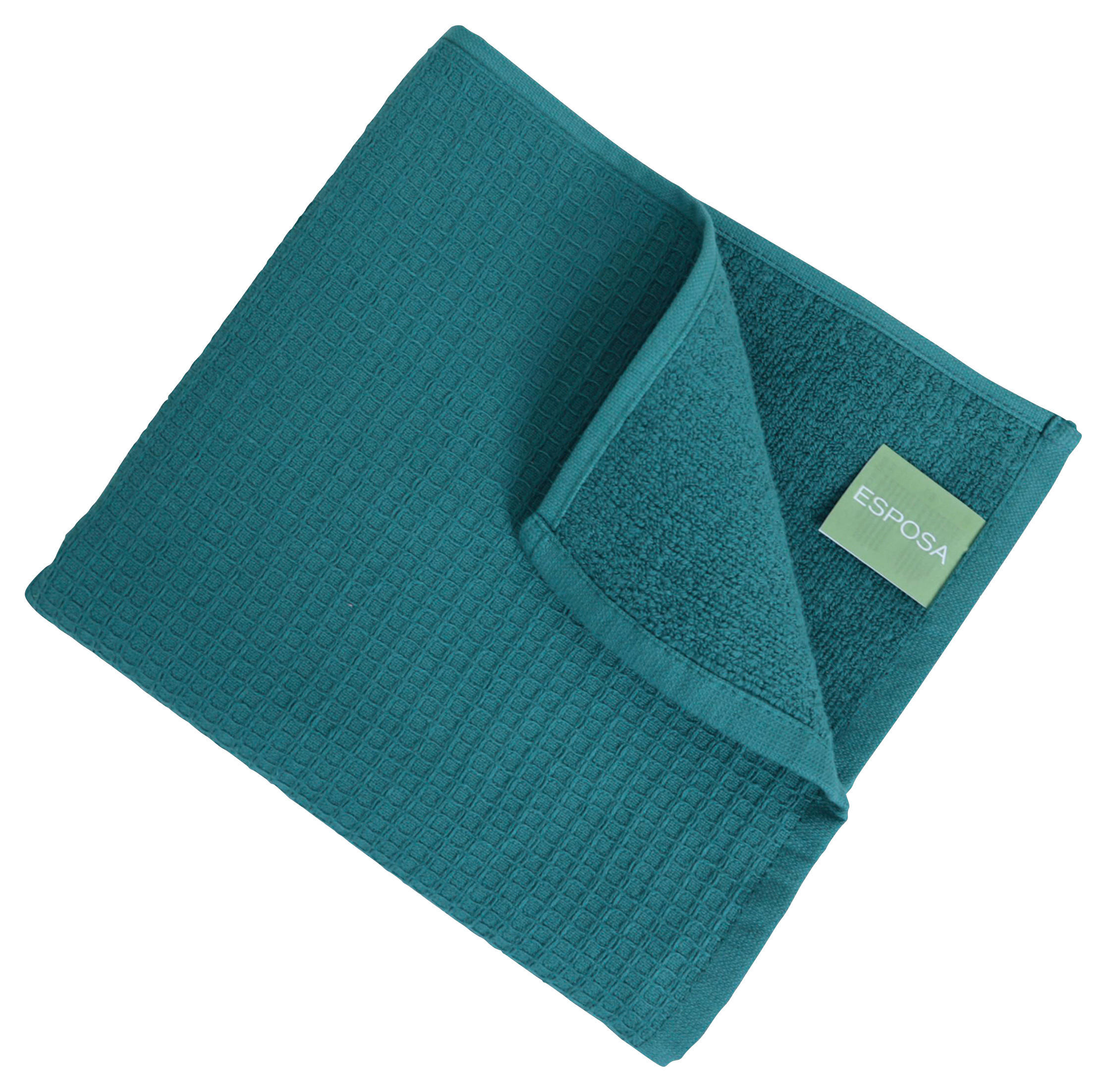 Prosop Pentru Mâini 50/100 cm verde  - verde, textil (50/100cm) - Esposa