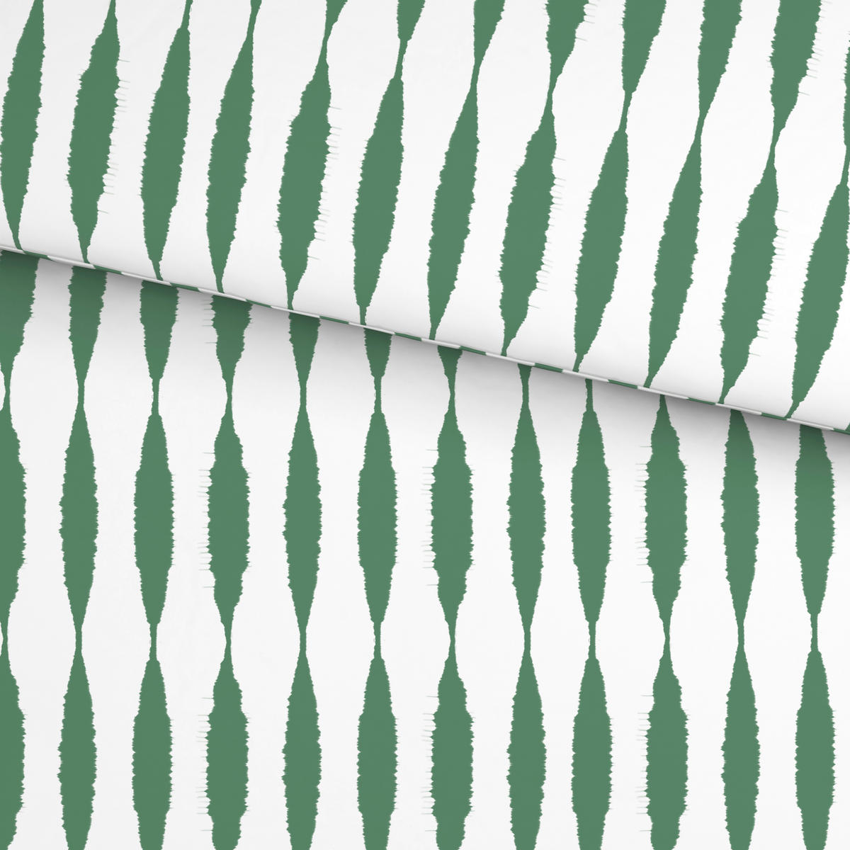 BETTWÄSCHE 2-teilig Voile 135/200 cm  - Grün, Textil (135/200cm) - Novel
