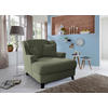 XXL-SESSEL Cord Olivgrün    - Dunkelbraun/Olivgrün, KONVENTIONELL, Holz/Textil (109/104/145cm) - Sit & More