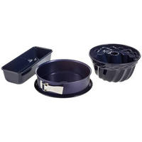 BACKFORMENSET - Dunkelblau, Basics, Metall - Dr.Oetker