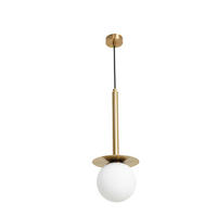 HÄNGLAMPA Roma 125/18/18 cm  - guldfärgad, Basics, metall (125/18/18cm)
