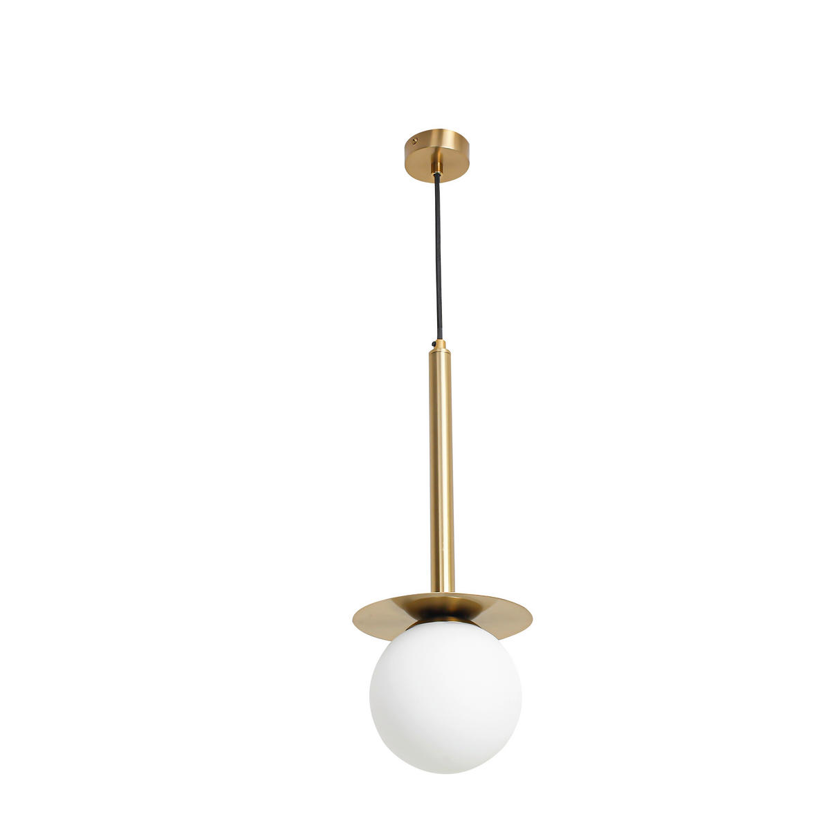 HÄNGLAMPA Roma 125/18/18 cm  - guldfärgad, Basics, metall (125/18/18cm)