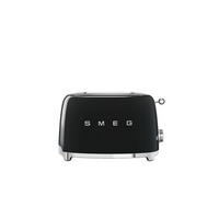 TOASTER 50`s Style  - Schwarz, Basics, Metall (31/19,8/19,5cm) - SMEG
