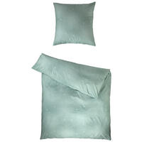 BETTWÄSCHE Atelier Makosatin 135/200 cm  - Mintgrün, Design, Textil (135/200cm) - Estella