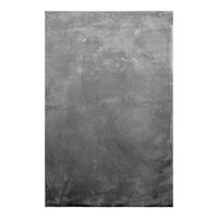 WEBTEPPICH  Wohnzimmer 120/170 cm Lago Anthrazit rechteckig  - Anthrazit, Basics, Textil (120/170cm)