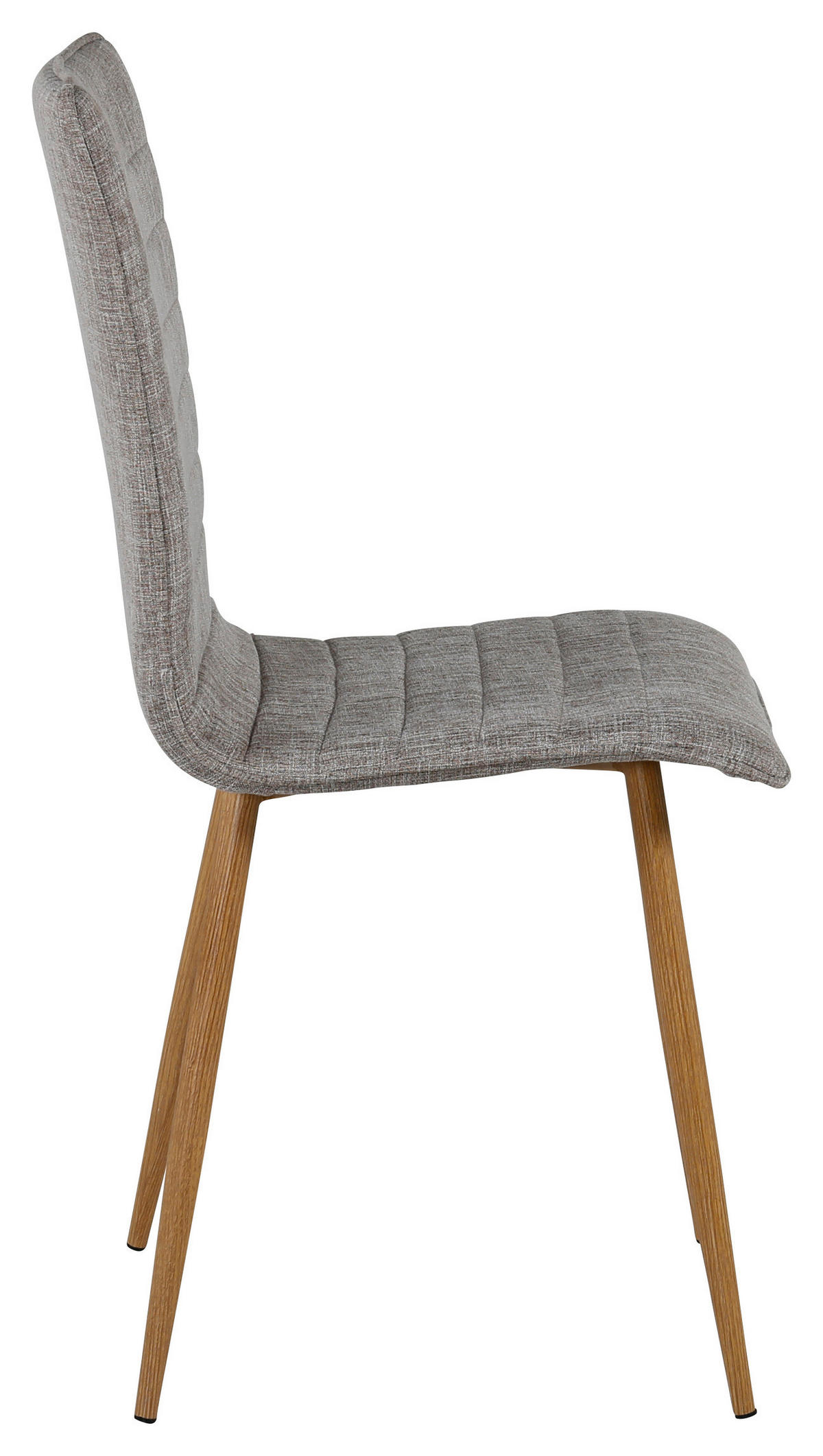 STOLSET stål  - Design, metall/textil (41/92/52cm) - Livetastic