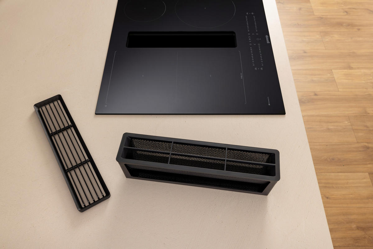 KOCHFELD-DUNSTABZUG-KOMBI  - MODERN (83/23,3/52cm) - Gorenje