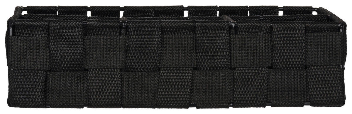 RENDSZEREZŐ  - fekete, Basics, műanyag (26/6,5/17cm) - Wenko