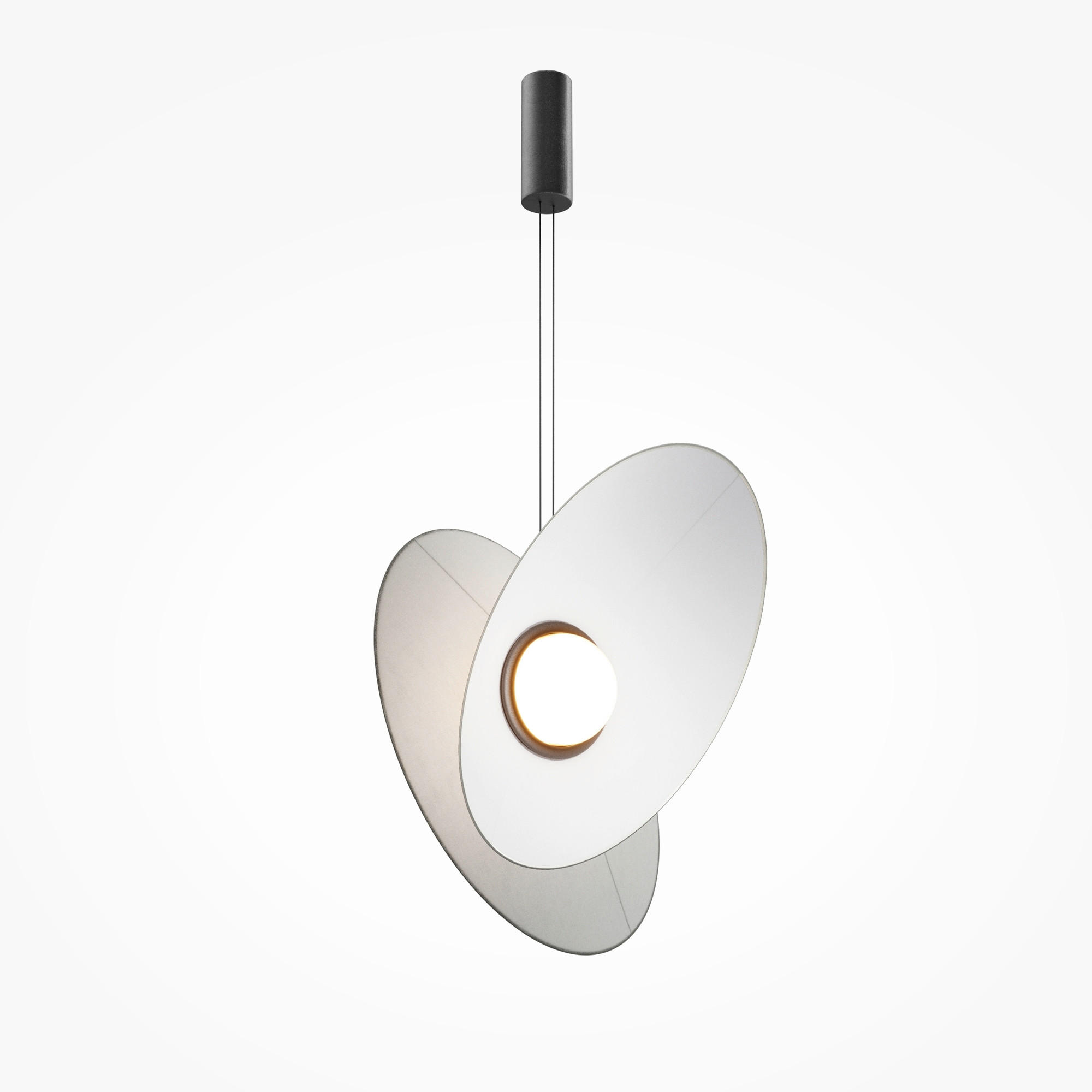 PENDELLEUCHTE Evolution 52/347/17.6 cm  - Schwarz, Design, Metall (52/347/17.6cm) - MAYTONI