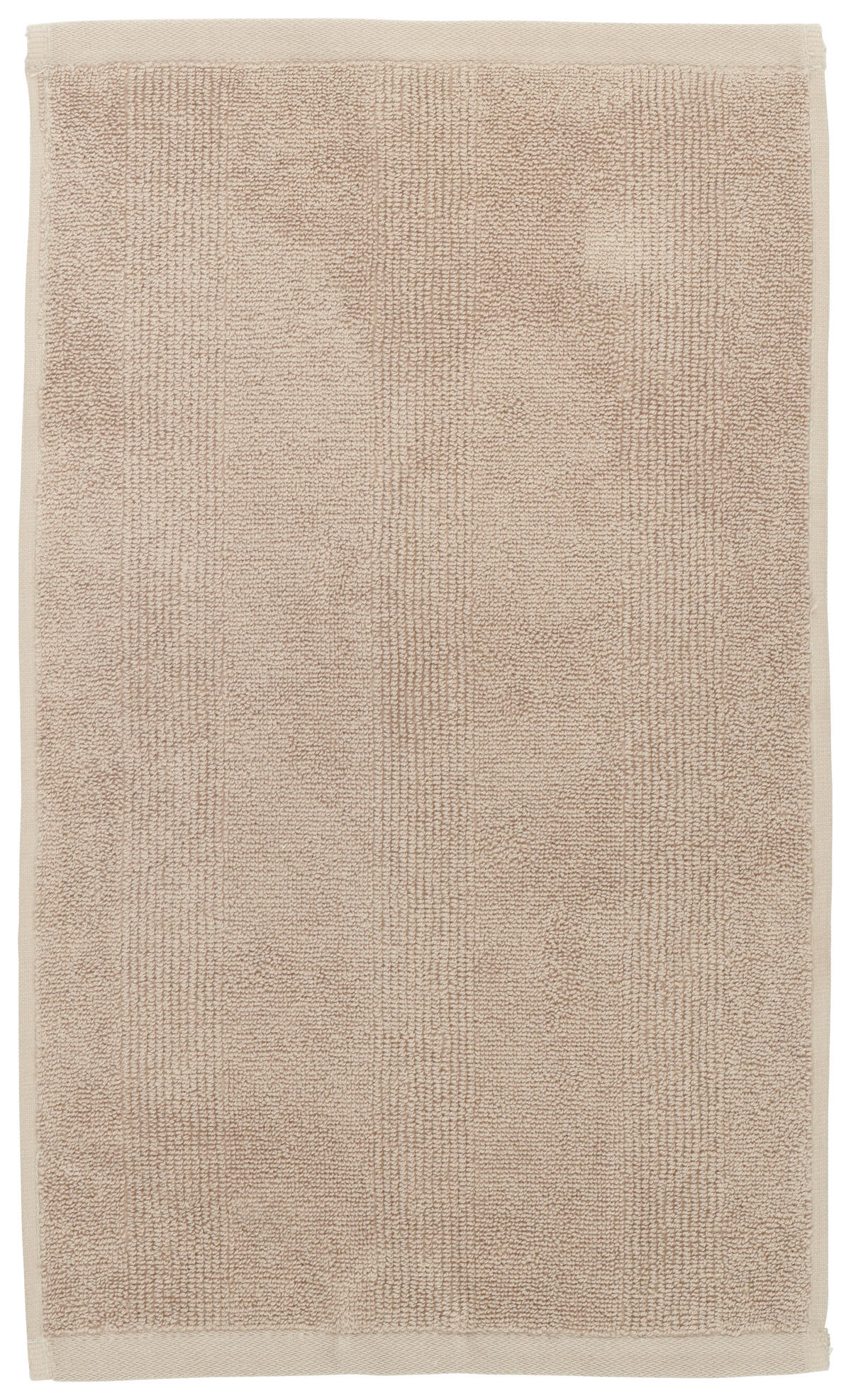 RUČNÍK PRO HOSTY, pískové barvy - pískové barvy, Basics, textil (30/50/0.5cm) - Bio:Vio