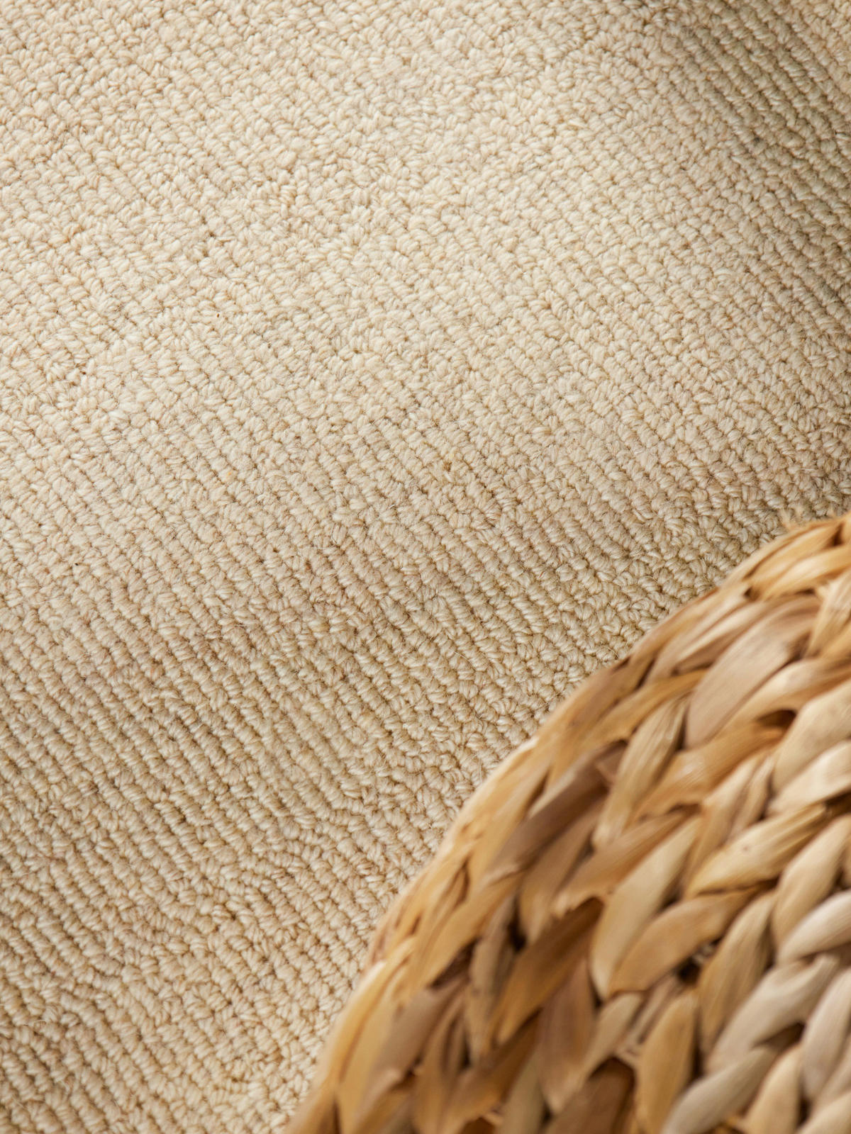 WOLLTEPPICH 200/290 cm Puristic Champagner rechteckig  - Champagner, Basics, Textil (200/290cm) - Elle Decoration