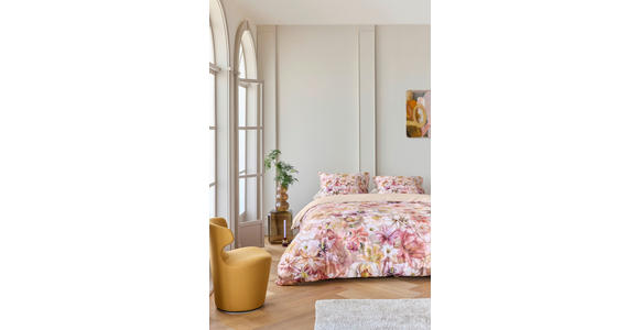 WENDEBETTWÄSCHE Fransaro Satin 140/200 cm  - Multicolor, KONVENTIONELL, Textil (140/200cm) - Novel