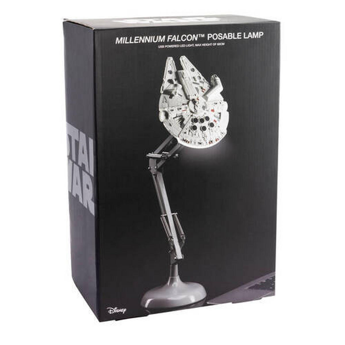 LAMPA NA PÍSACÍ STÔL  - svetlosivá, Basics (36.5/14.3/32.5cm) - Star Wars