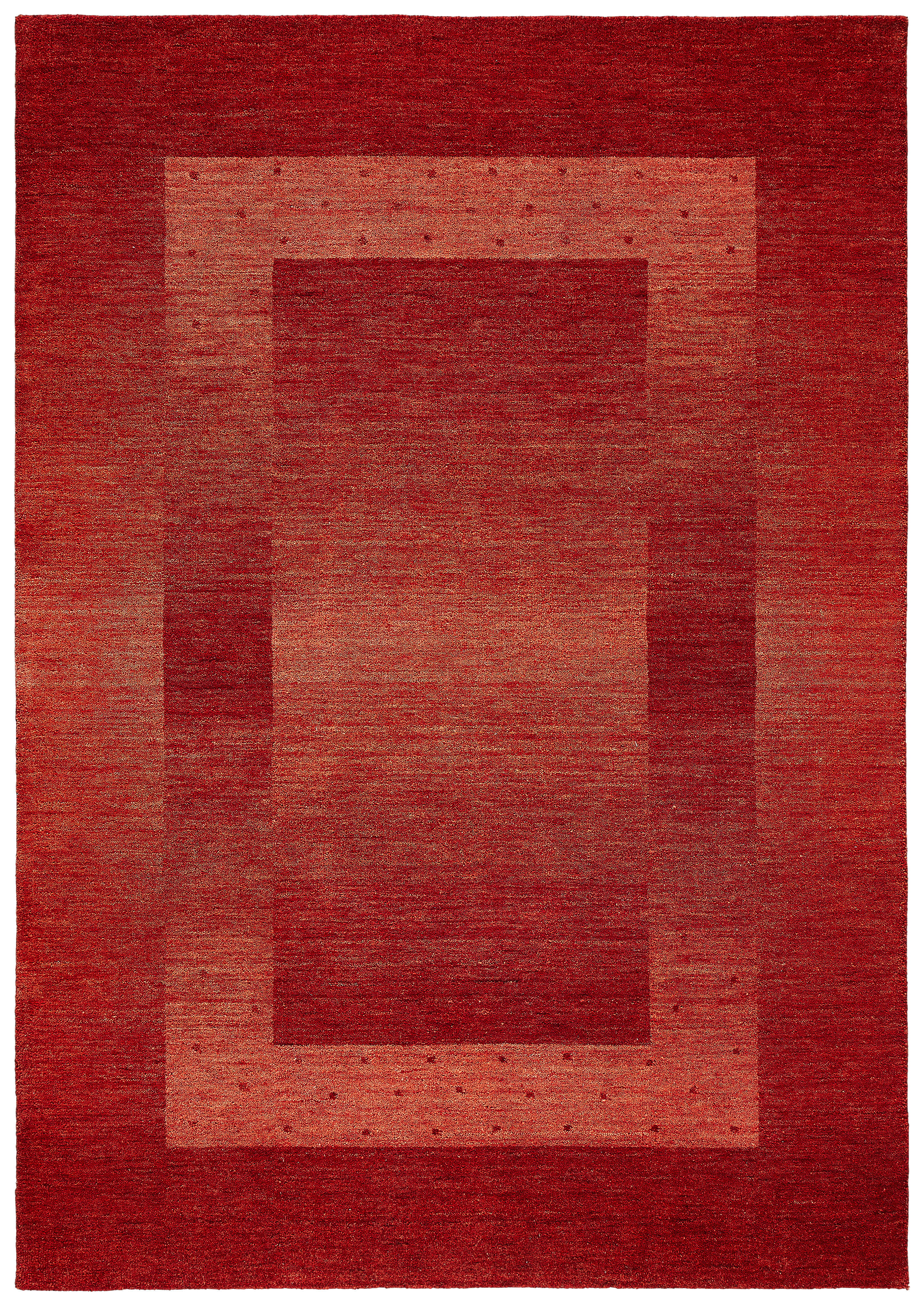 ORIENTTEPPICH 70/140 cm  - Rot, KONVENTIONELL, Textil (70/140cm) - Cazaris