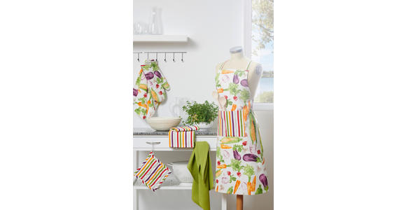 SCHÜRZE Multicolor - Multicolor, KONVENTIONELL, Textil (60/90cm) - Esposa
