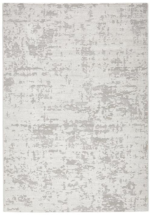 WEBTEPPICH 240/340 cm Trento Grau, Weiß  - Weiß/Grau, Design, Textil (240/340cm) - Novel