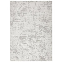 WEBTEPPICH 240/340 cm Trento Grau, Weiß  - Weiß/Grau, Design, Textil (240/340cm) - Novel