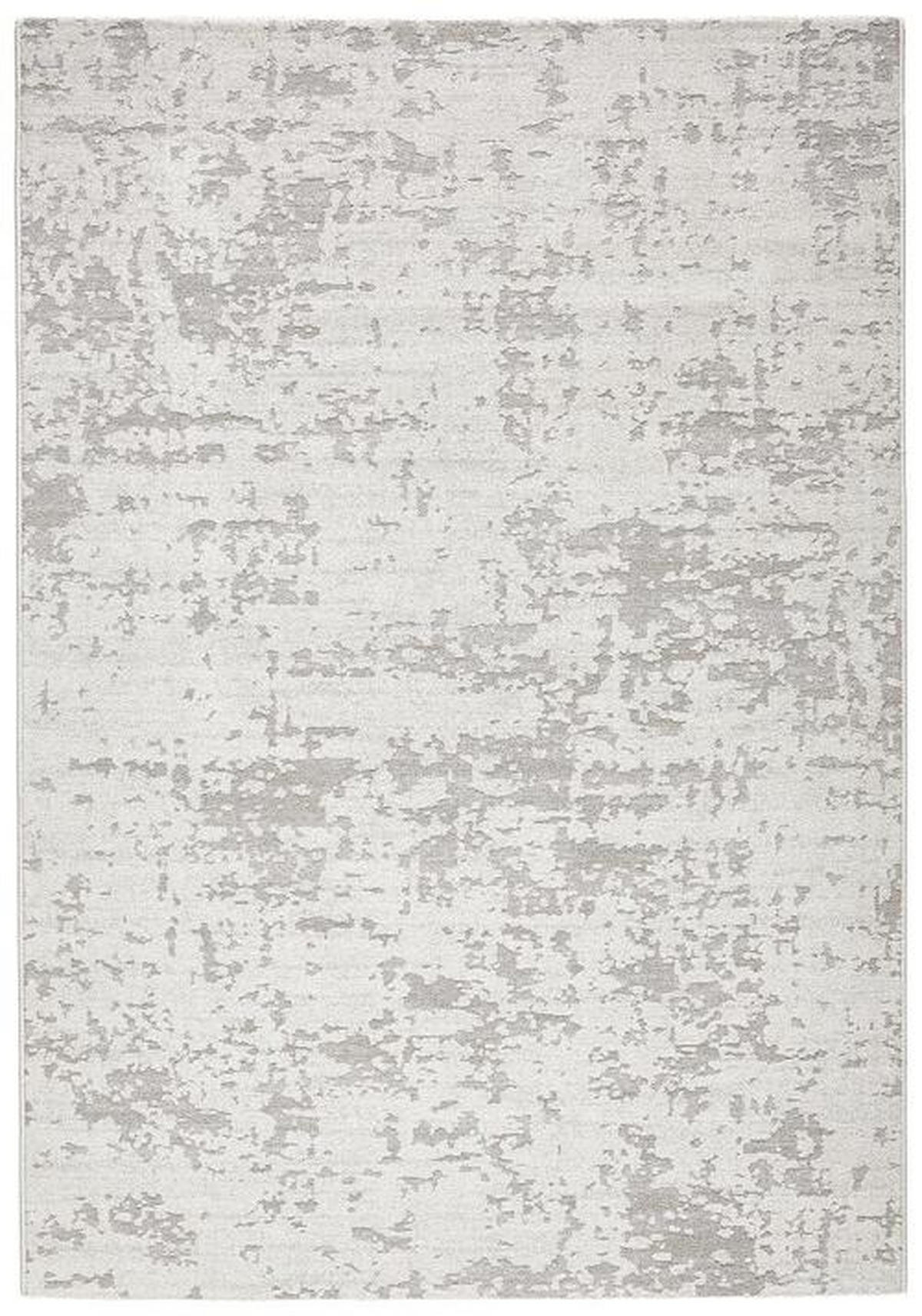 WEBTEPPICH 240/340 cm Trento Grau, Weiß  - Weiß/Grau, Design, Textil (240/340cm) - Novel