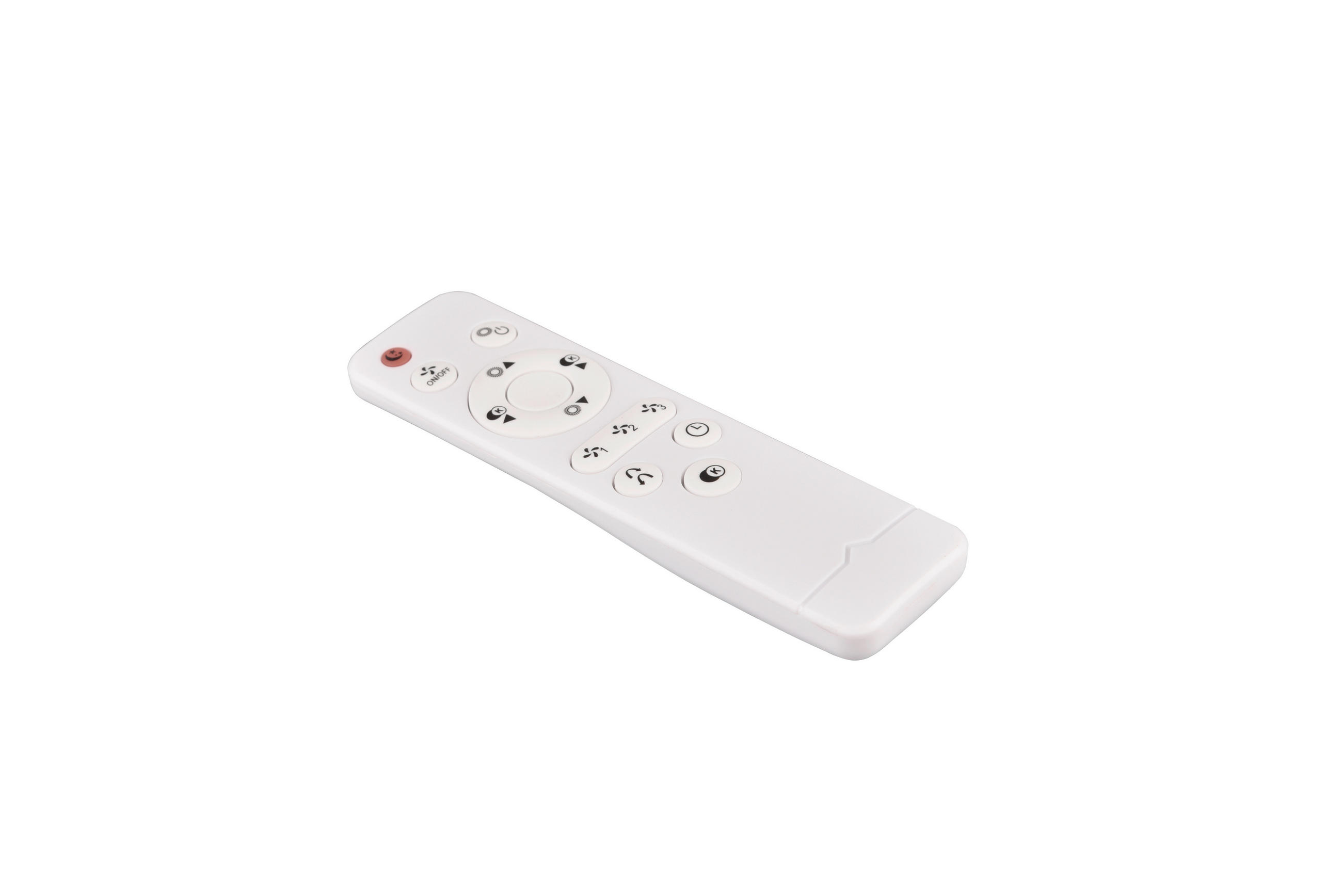VENTILATOR STROPNI  crna, bijela   prozirno   - bijela/prozirno, Basics, plastika (58/20cm) - Mican