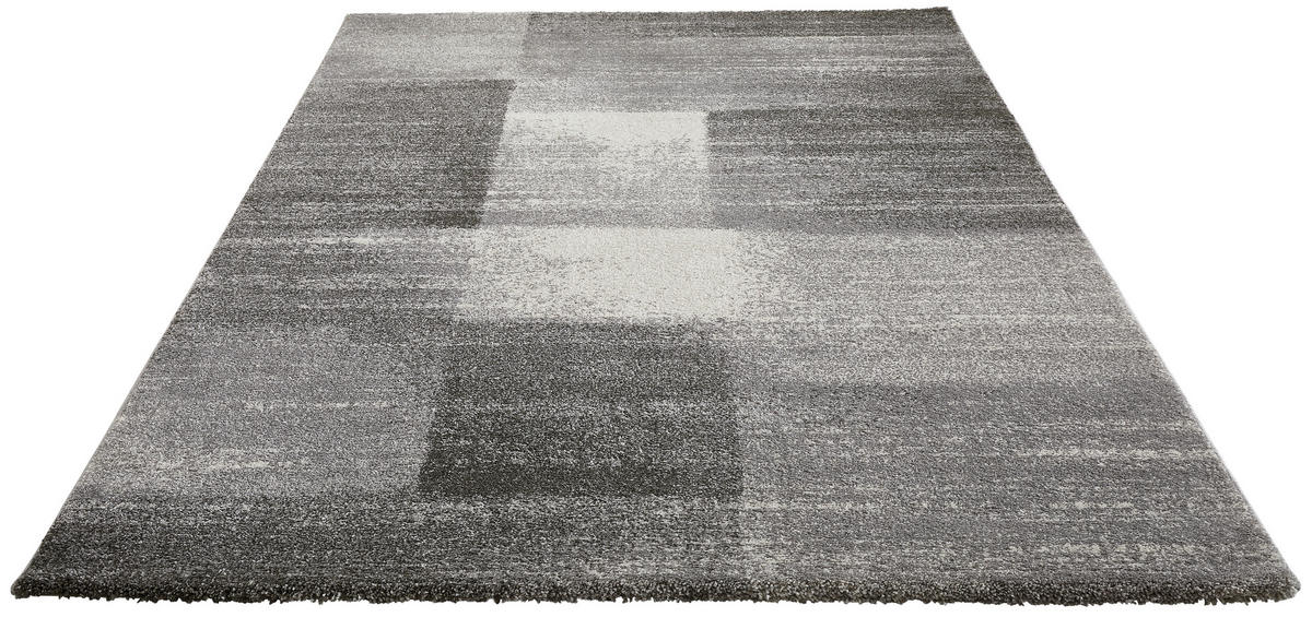 WEBTEPPICH 120/170 cm Grau  - Grau, Design, Textil (120/170cm) - Novel
