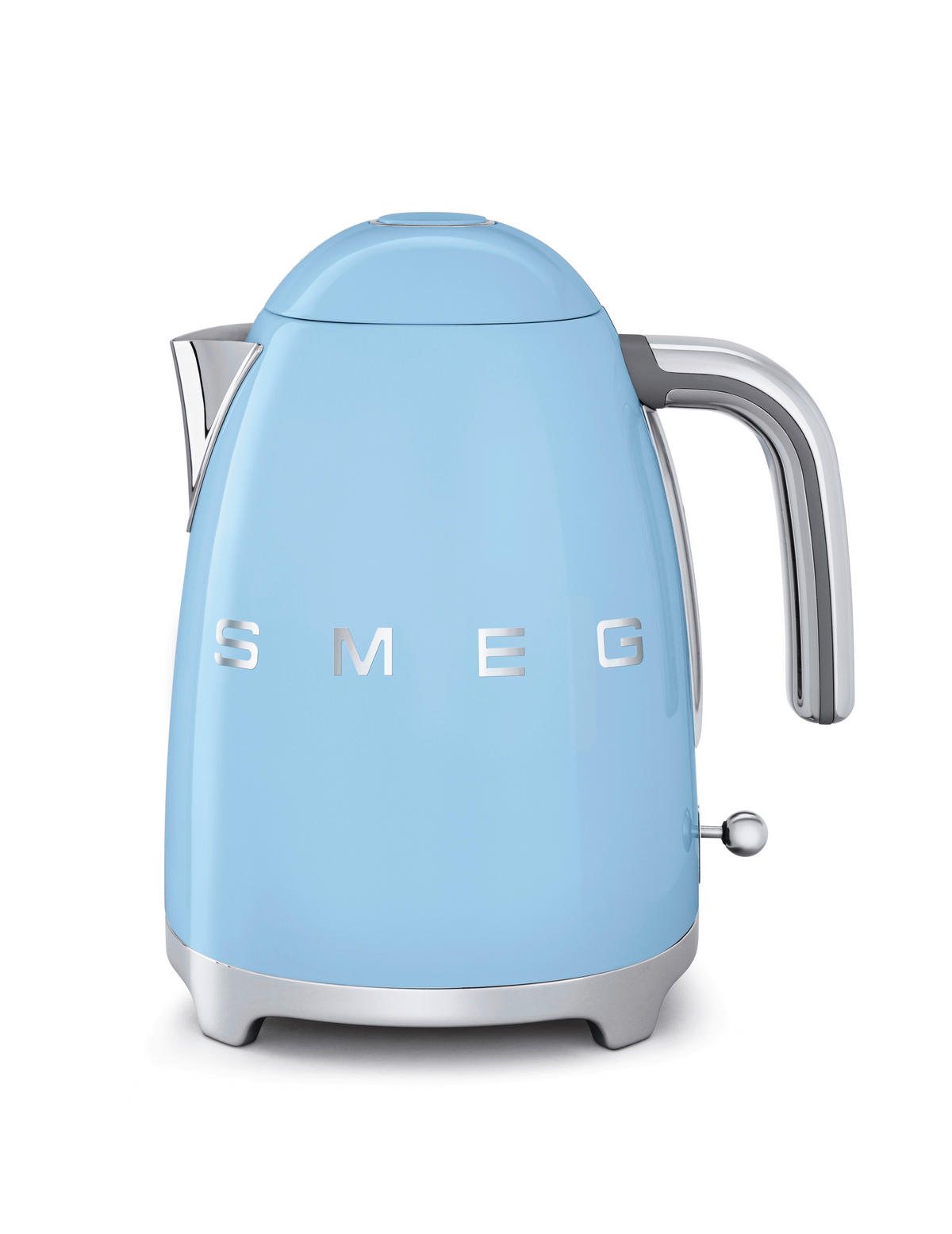 WASSERKOCHER 50´s Style 1,7 L  - Hellblau, Basics, Metall (22,3/24,8/17,1cm) - SMEG