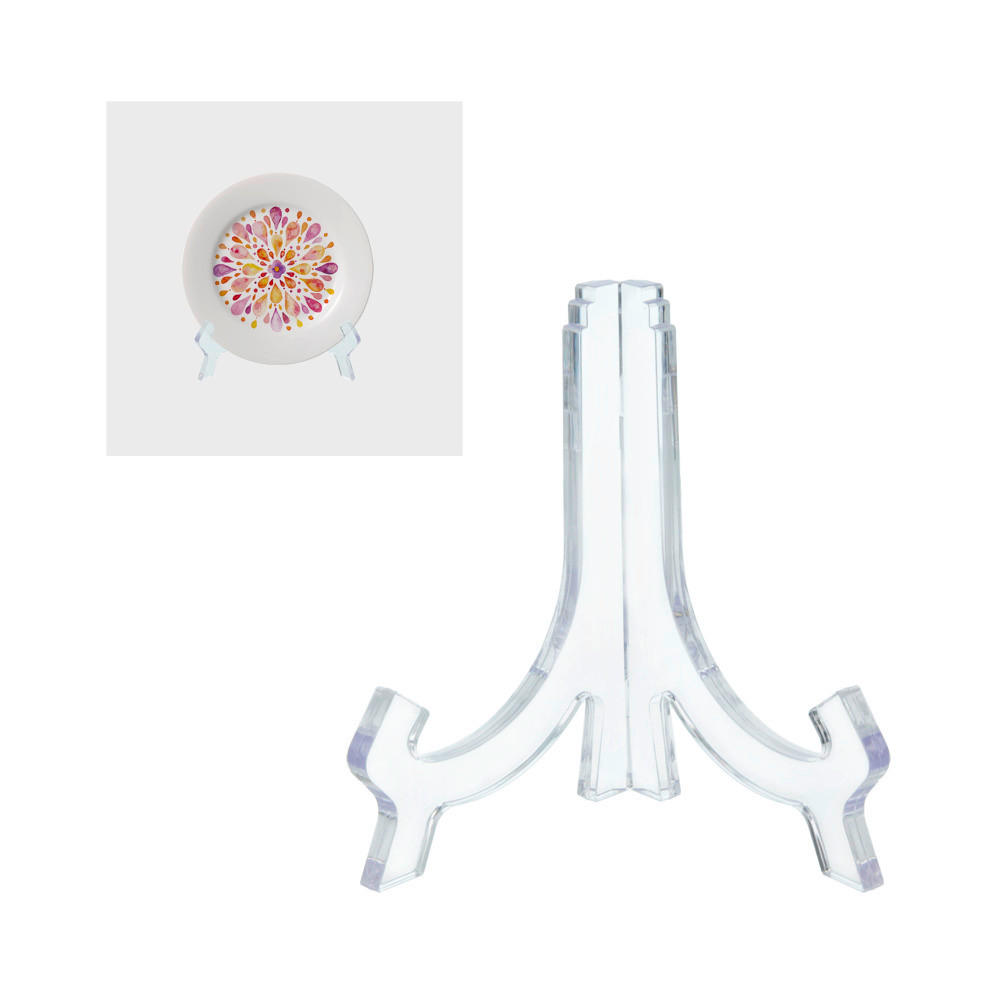 SUPORT PENTRU FARFURII   - Basics, plastic (9/18cm)