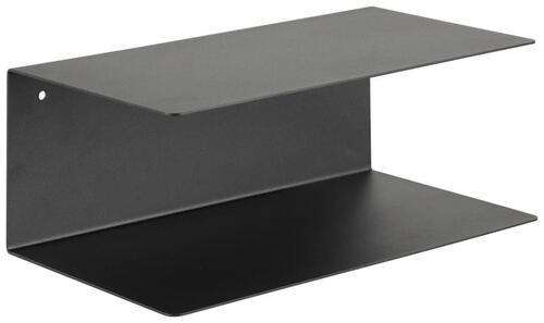 VÄGGHYLLPLAN 30/30/25 cm  - svart, Modern, metall (30/30/25cm) - Best Price