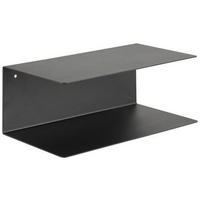 VÄGGHYLLPLAN 30/30/25 cm  - svart, Modern, metall (30/30/25cm) - Best Price