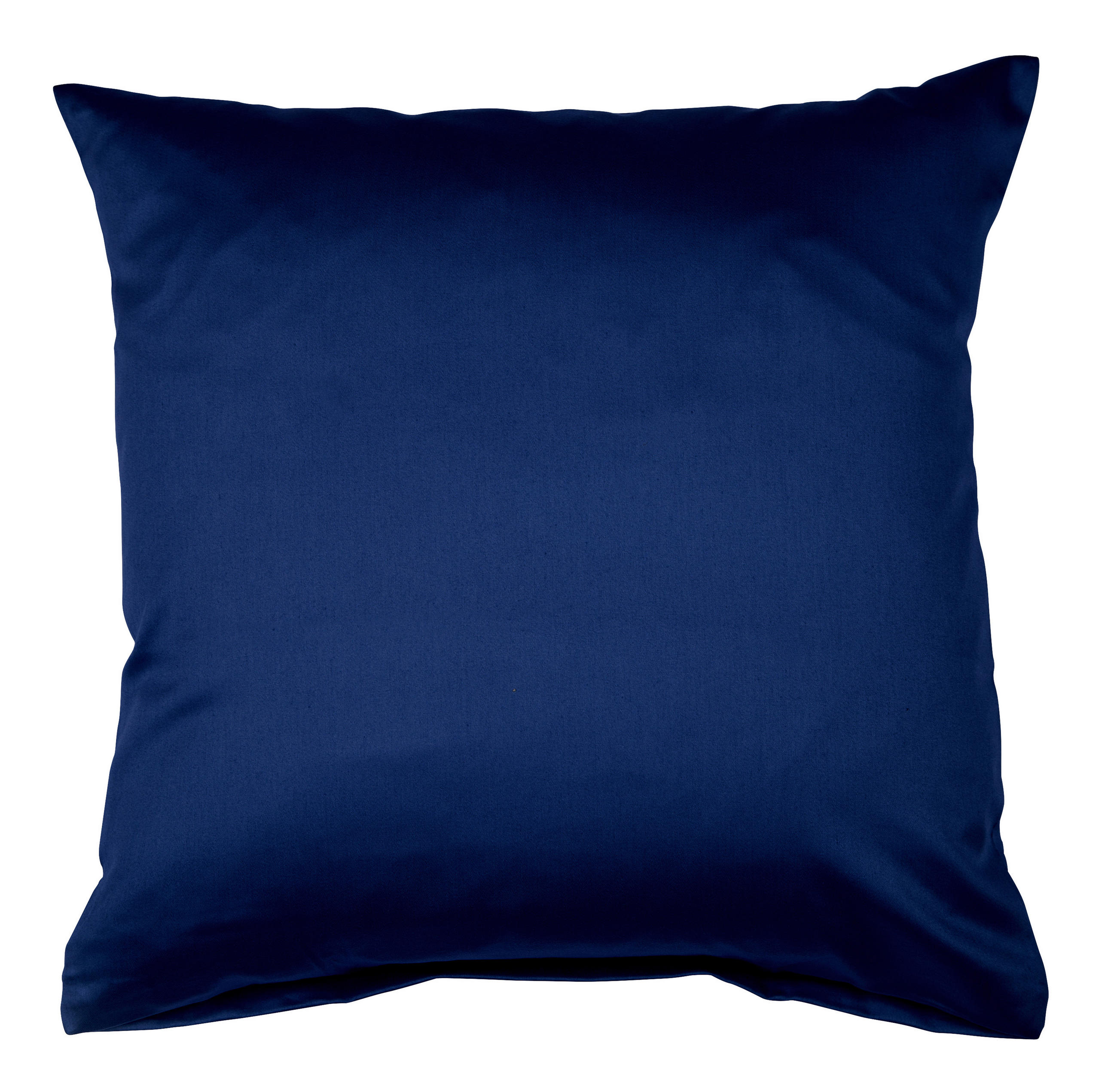 KOPFKISSENBEZUG Giacomo 80/80 cm  - Dunkelblau, Basics, Textil (80/80cm) - Janine