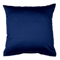 KOPFKISSENBEZUG Giacomo 80/80 cm  - Dunkelblau, Basics, Textil (80/80cm) - Janine