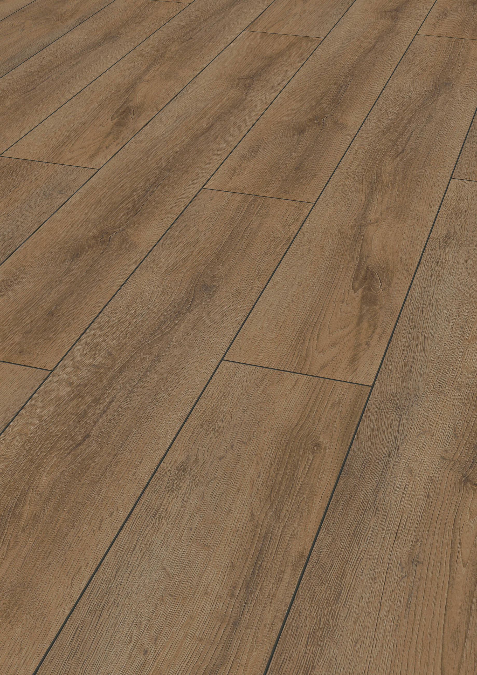 LAMINATBODEN Superior Advanced  - Eichefarben, KONVENTIONELL, Holz (138.0/19.3/0.8cm)