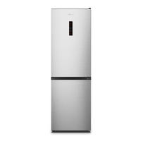 KÜHL-GEFRIER-KOMBINATION KGN 3242  - Edelstahlfarben, Basics, Metall (59,5/187/56cm) - Nabo