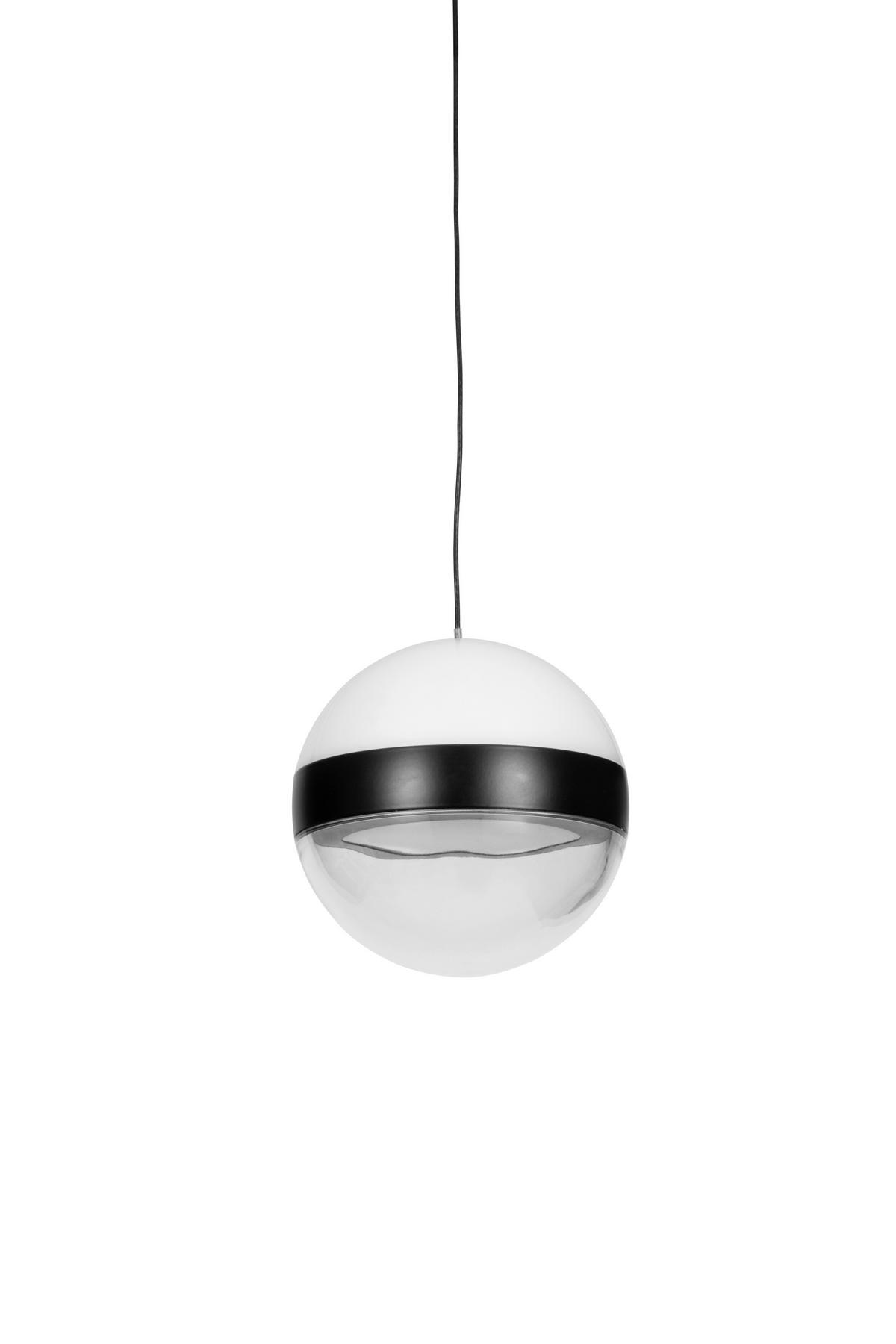 LED-HÄNGELEUCHTE Bedford 30/150 cm   - Klar/Schwarz, Design, Kunststoff/Metall (30/150cm) - Novel