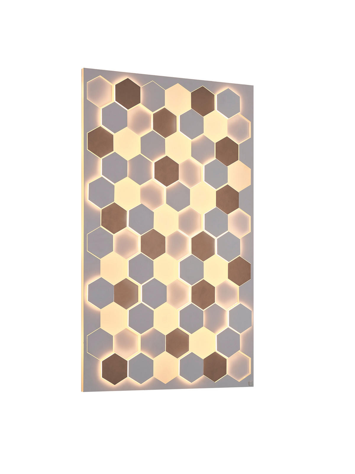 LED-DECKENLEUCHTE - Weiß, Design, Metall (70/115/7,5cm) - Cinque