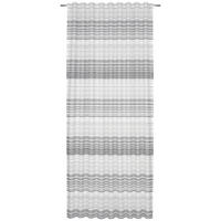 FERTIGVORHANG  halbtransparent   140/245 cm  - Anthrazit, Basics, Textil (140/245cm) - Novel