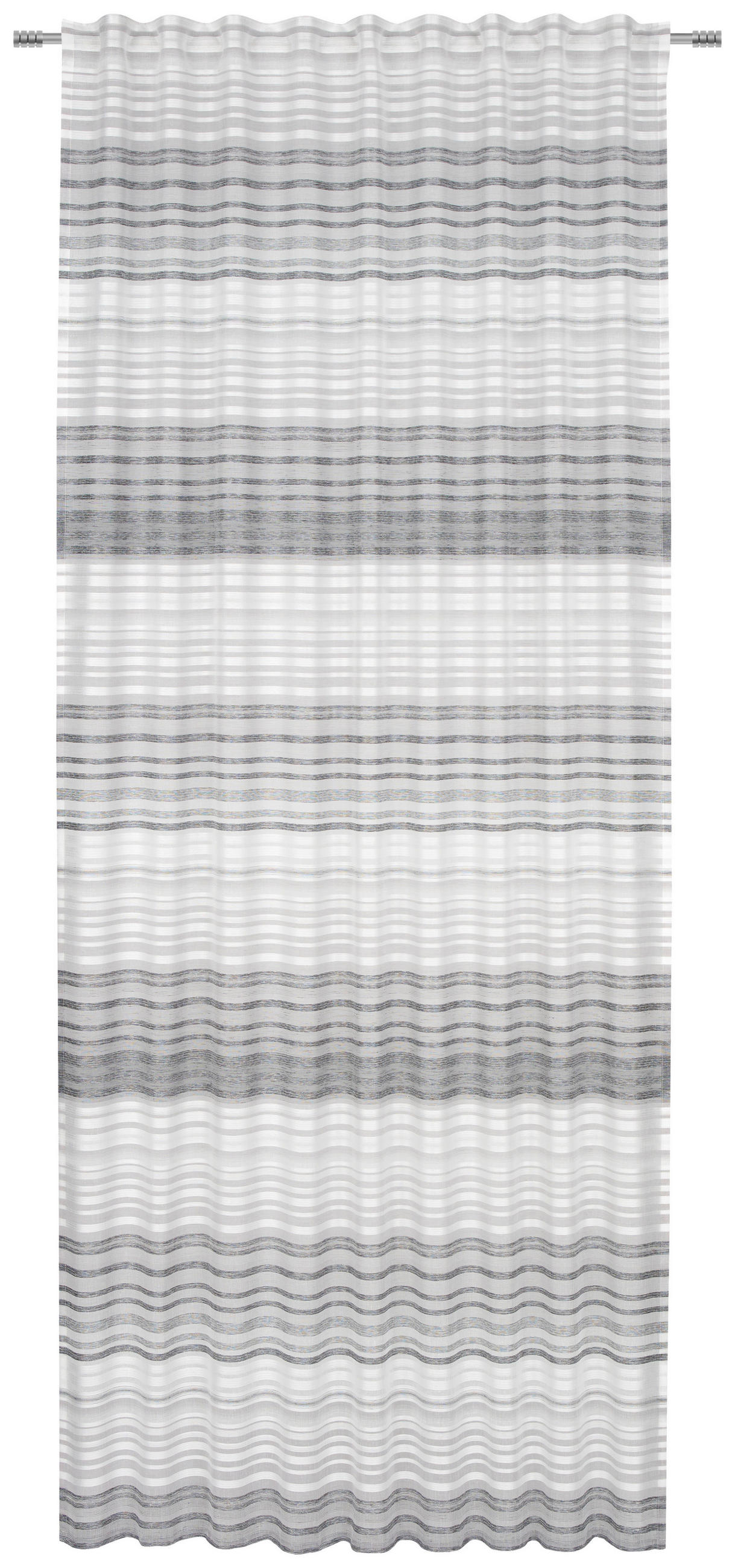 Novel Fertigvorhang Franca Anthrazit 140x245 cm