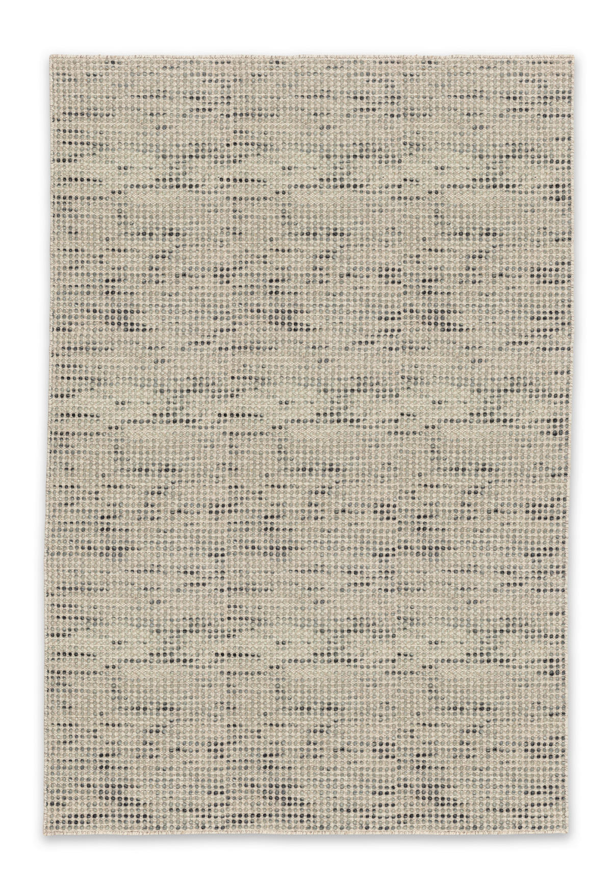 WEBTEPPICH 60/110 cm Kiana Silberfarben  - Silberfarben, Basics, Textil (60/110cm) - Schöner Wohnen