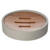 SEIFENSCHALE Holz, Kunststoff  - Beige, Basics, Holz/Kunststoff (11/2,5/11cm) - Sadena