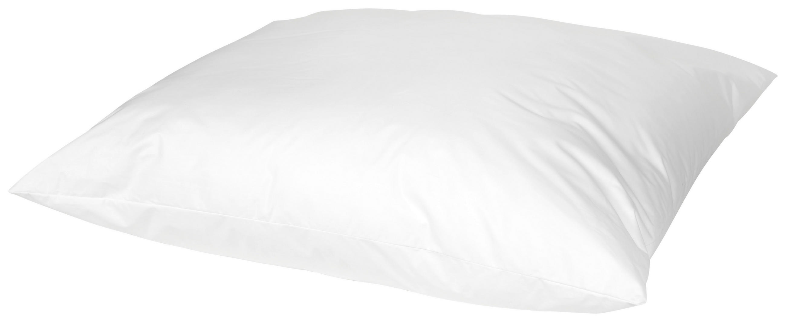 Thumbnail - Kopfkissen, Weiß, Textil, Füllung: Hohlfaser,Hohlfaser, 80x80 cm, Oeko-Tex® Standard 100, Made in Europe, feuchtigkeitsr...