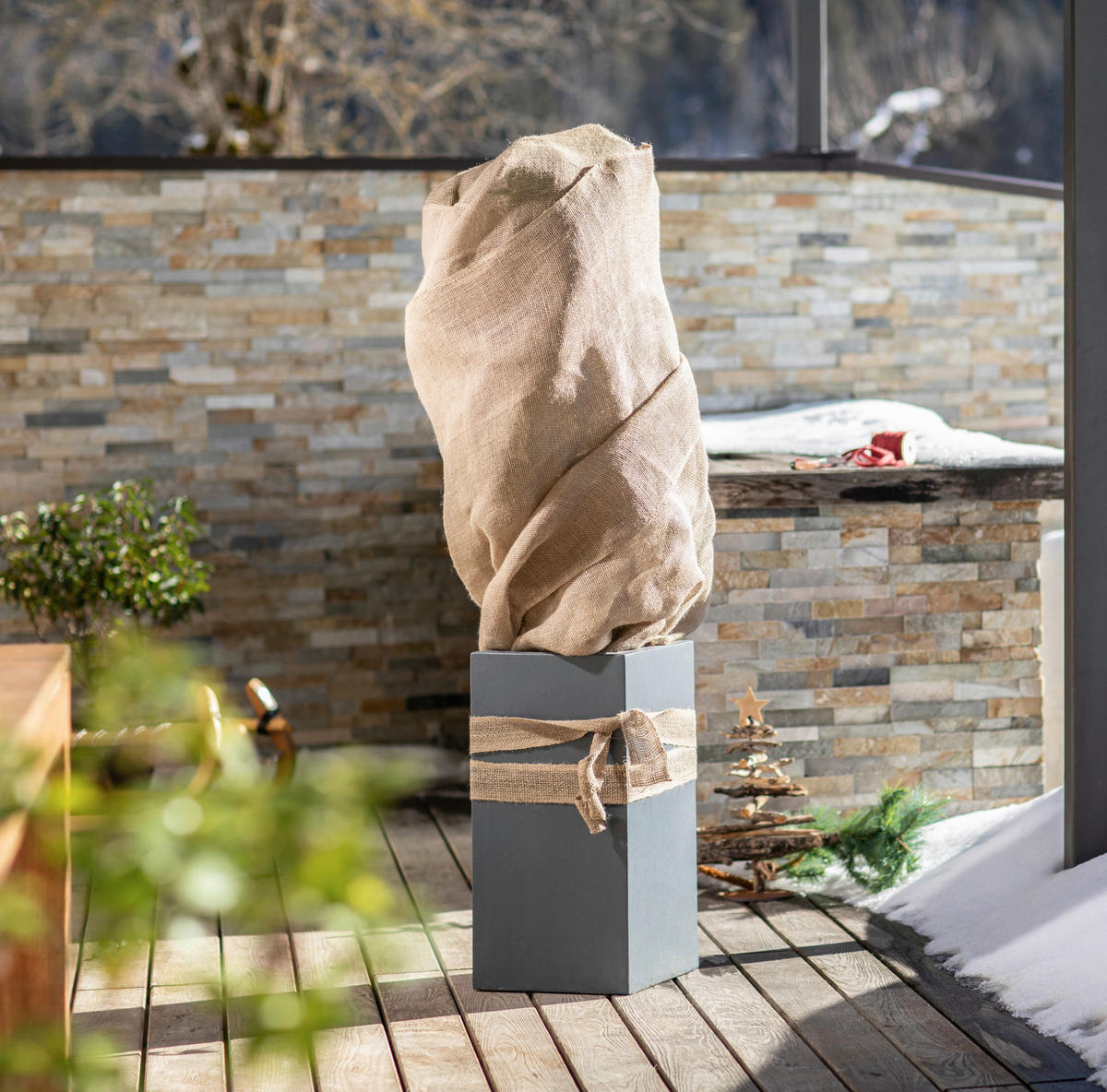 SCHUTZPLANE  - Naturfarben, Basics, Naturmaterialien (100/400cm)