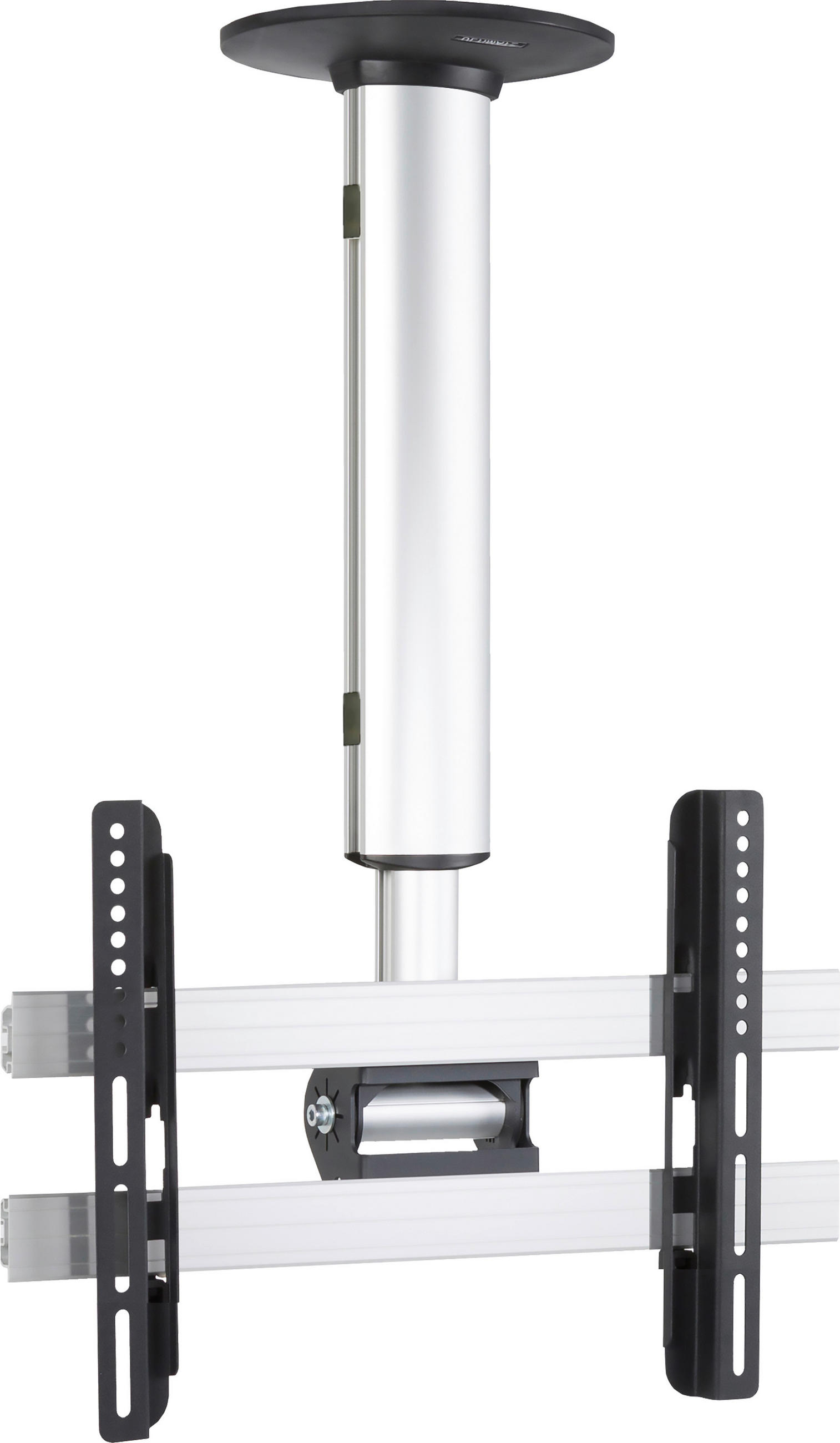 TV-HALTERUNG 40 Zoll  - Silberfarben, MODERN, Metall (42/50/19cm) - MID.YOU