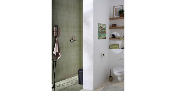 WANDBOARD Holzwerkstoff Eiche Artisan  - Eiche Artisan, Basics, Holzwerkstoff (110/5/25cm) - Xora