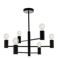 HÄNGELEUCHTE 55.3/53.4 cm  - Schwarz, Design, Metall (55.3/53.4cm) - ENDON