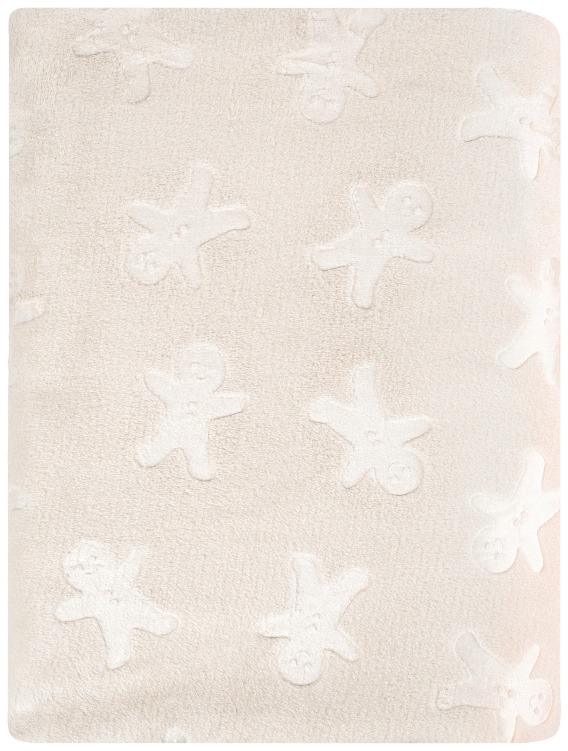 Pătură 150/200 cm  - ecru, Basics, textil (150/200cm) - MISTRAL
